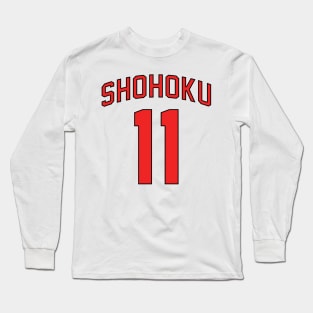 Shohoku - Kaede Rukawa Jersey Long Sleeve T-Shirt